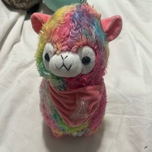 Angels PINK LLAMA PLUSH TOY